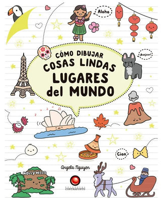 Cómo dibujar cosas lindas - lugares del mundo