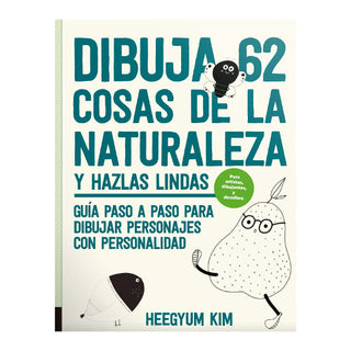 Dibuja 62 cosas de la naturaleza y hazlas lindas