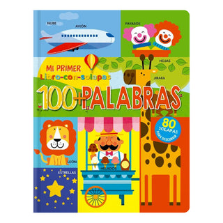 Mi primer libro con solapas - 100+palabras