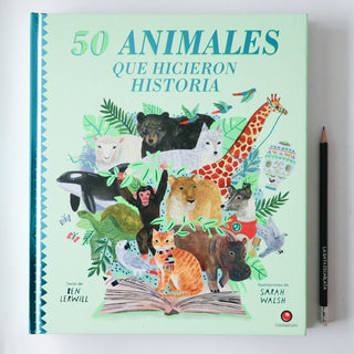 50 animales que hicieron historia