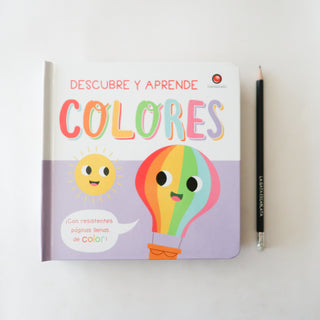 Descubre y aprende - Colores