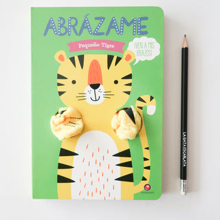 Abrázame - Pequeño tigre