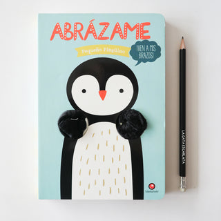 Abrázame - Pequeño pingüino