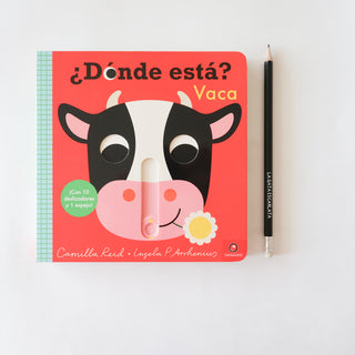 Dónde está? - Vaca