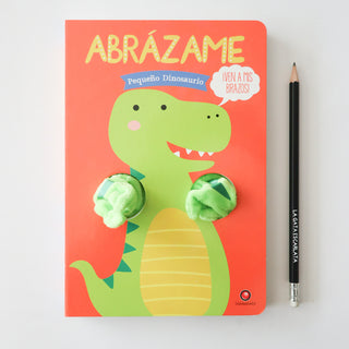 Abrázame - Pequeño dinosaurio