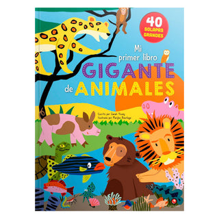 Mi primer libro gigante de animales