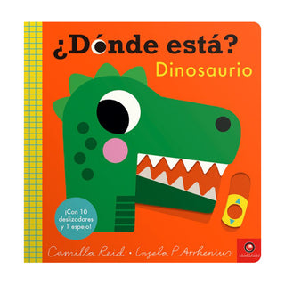 Donde esta? - dinosaurio