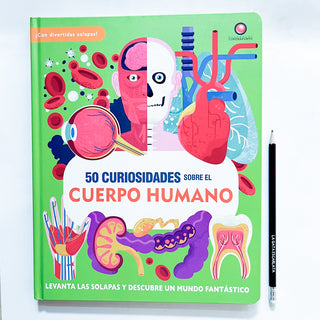 50 curiosidades sobre el cuerpo humano