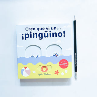 Creo que vi un pingüino