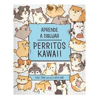 Aprende a dibujar Perritos Kawaii