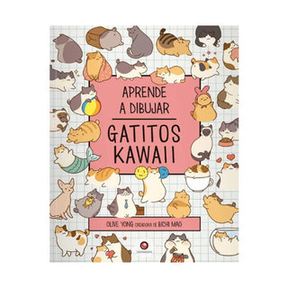 Aprende a dibujar Gatitos Kawaii