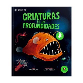 Portada del libro Criaturas de las Profundidades de Ralphs Matt
