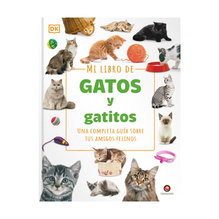 Portada del libro Mi Libro de Gatos y Gatitos de Dorling Kindersley Limited