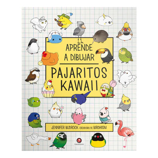 Aprende a dibujar Pajaritos Kawaii