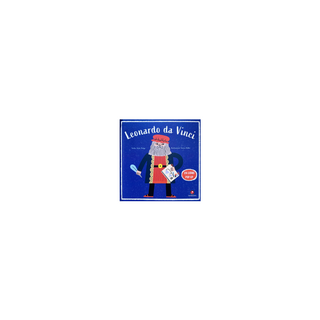 Portada del libro artistas pop-up - LEONARDO DA VINCI de Hodge Susie