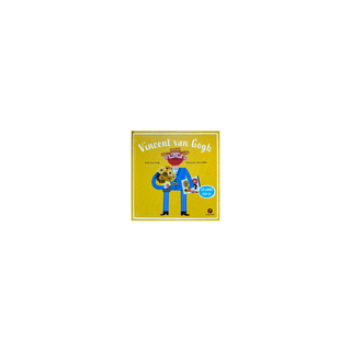 Portada del libro artistas pop-up - VINCENT VAN GOGH de Hodge Susie