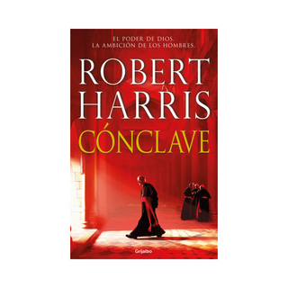 Portada del libro CONCLAVE (ROBERT HARRIS) de Robert Harris
