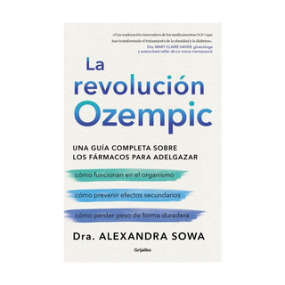 Portada del libro REVOLUCION OZEMPIC, LA de Alexandra Sowa