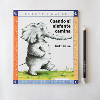 Cuando el elefante camina