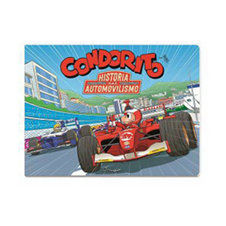 Portada del libro Condorito Historia del Automovilismo de Pepo
