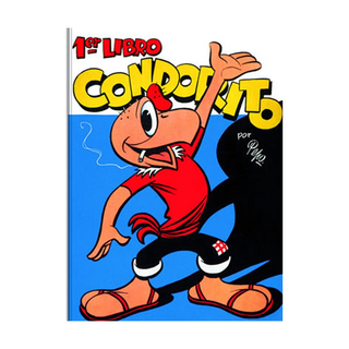 Portada del libro Condorito 1ER LIBRO 1955 Ed. facsimilar de Pepo