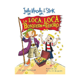 Judy Moody y la loca loca búsqueda del tesoro