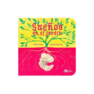 Portada del libro Sueños en el Jardín de Paulina Casas