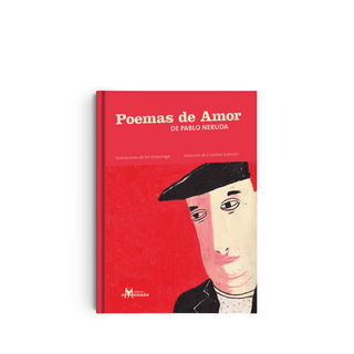 Portada del libro Poemas de Amor de Pablo Neruda (tapa dura) de Pablo Neruda