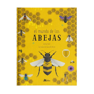 Portada del libro El mundo de las abejas de Cristina Banfi