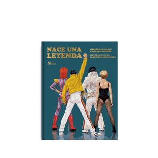 Portada del libro Nace una Leyenda de Marcelo Comparini; Rosario Montiel; Francisco Javier Olea