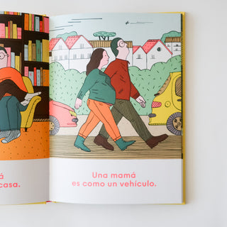 Una mamá es como una casa