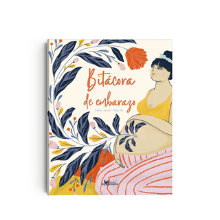 Portada del libro Bitácora de Embarazo de Catalina Larrain; Editorial Amanuta