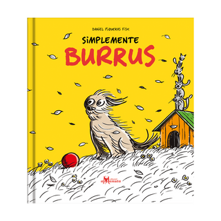 Portada del libro Simplemente Burrus de Piqueras Fisk Daniel