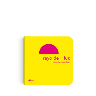 Portada del libro Rayo de luz de Gracia González