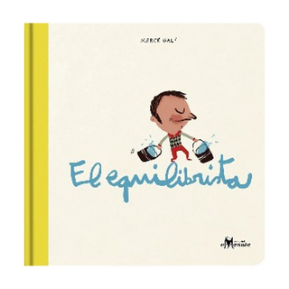 Portada del libro El Equilibrista de Gali Merce