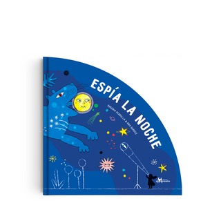 Portada del libro Espía la Noche de Perrella, Eugenia