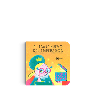 Portada del libro El Traje Nuevo del Emperador de Perrella Eugenia