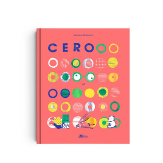 Portada del libro CERO de Mariana Alcántara