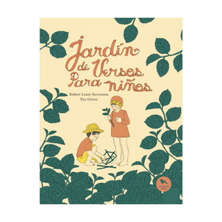 Portada del libro Jardin de Versos Para Niños de R. L. Stevenson