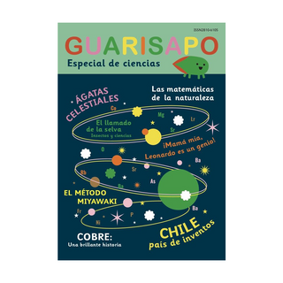 Portada del libro REVISTA GUARISAPO - ESPECIAL DE CIENCIAS de Vario autores