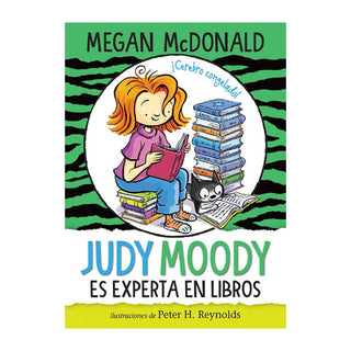 Judy Moody es experta en libros