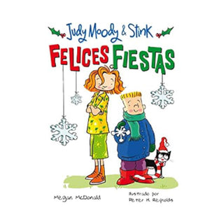 Judy Moody y Stink felices fiestas