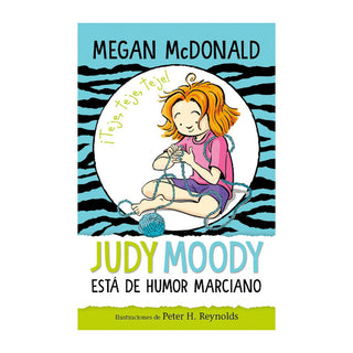 Judy Moody está de humor marciano