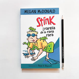 Stink y la rareza de la rana