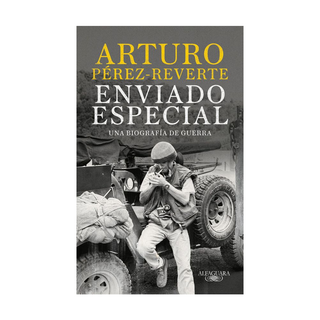Portada del libro ENVIADO ESPECIAL de Arturo Pérez-Reverte