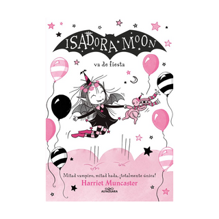 Portada del libro ISADORA MOON. SE VA DE FIESTA de Harriet Muncaster