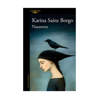 Portada del libro NAZARENA de Karina Sainz Borgo