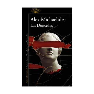 Portada del libro DONCELLAS, LAS de Alex Michaelides