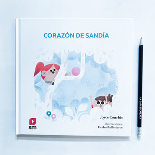 Corazón de sandía