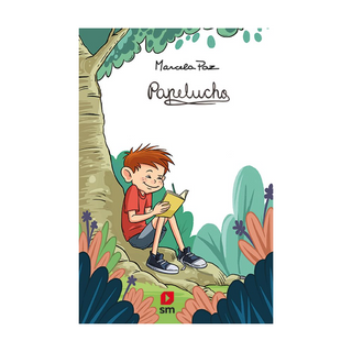 Portada del libro Papelucho (inglés) de Marcela Paz